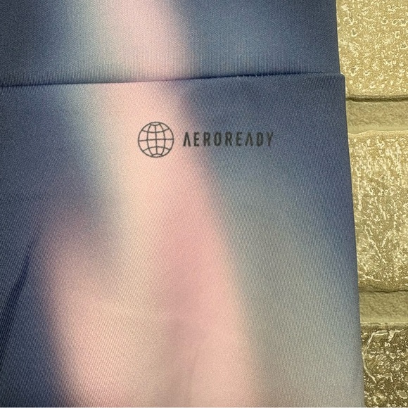 Adidas Aeroready Hyper Real Leggings Size 14+ - Picture 5 of 6